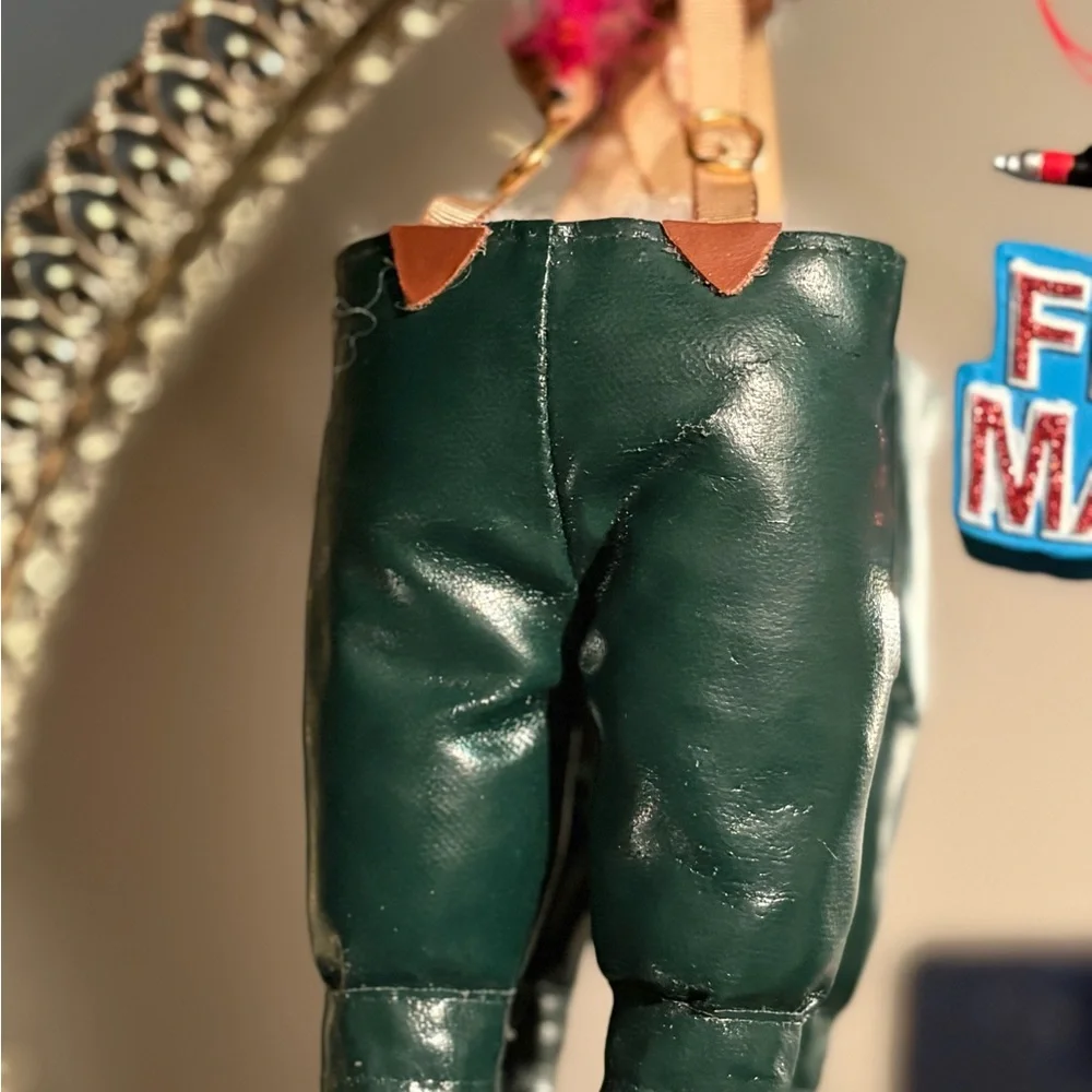 2 Fishing Christmas Tree Ornaments